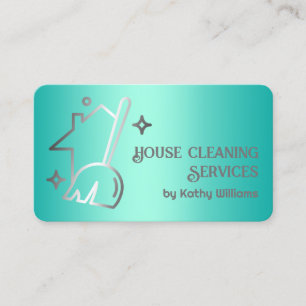 House Cleaning Business Card