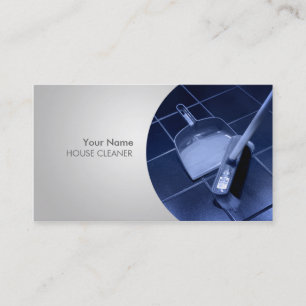 House Cleaning Business Cards