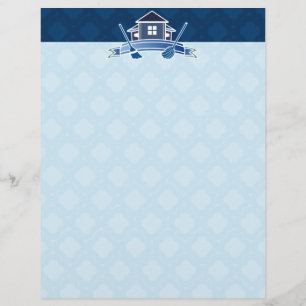 House Cleaning Business Letterhead Template