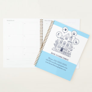 House Cleaning Express Planner