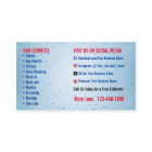 House Cleaning Service Business Cards
