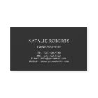 House Cleaning Service Modern Navy Blue Silver