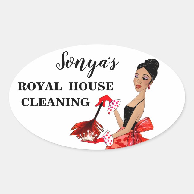House Cleaning Stickers (Front)