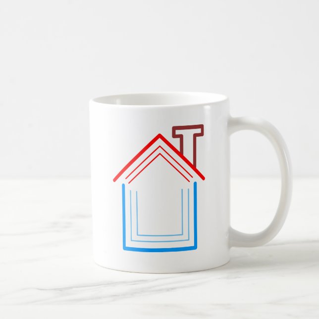 House Coffee Mug (Right)