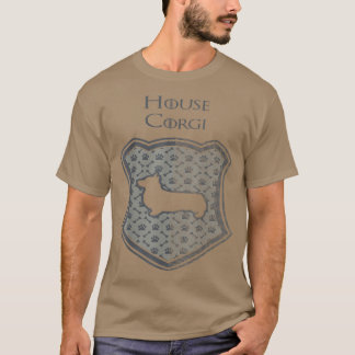 House Corgi   Funny Thrones Parody Tee 4649