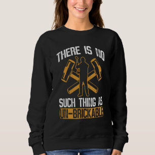 House Demolition And Demo Home Improvements Sweatshirt