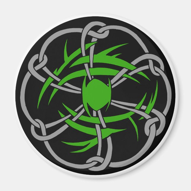 House Diluthical Magnet (Front)