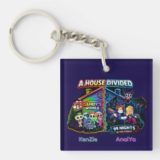 House Divided Dandy’s World vs 99 Nights Key Ring
