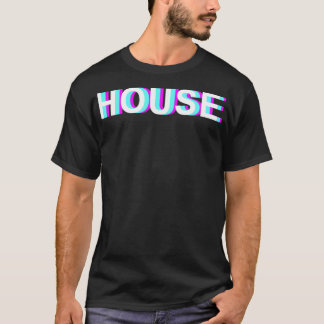 House DJ Music Disco Sound Techno Electronic Dance T-Shirt