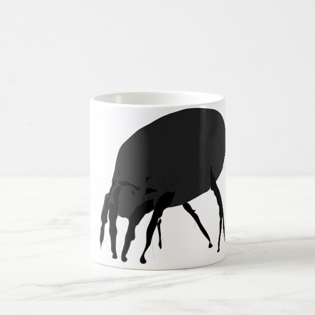 House Dust Mite Coffee Mug (Center)