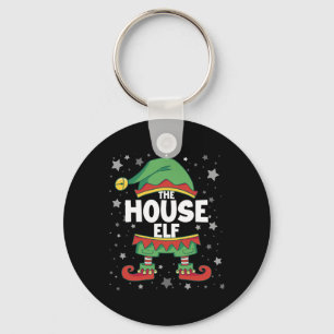 House Elf Matching Family Costume Elf Christmas Ou Key Ring