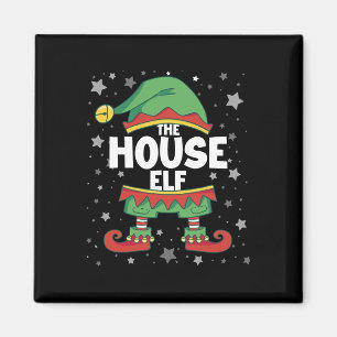 House Elf Matching Family Costume Elf Christmas Ou Magnet