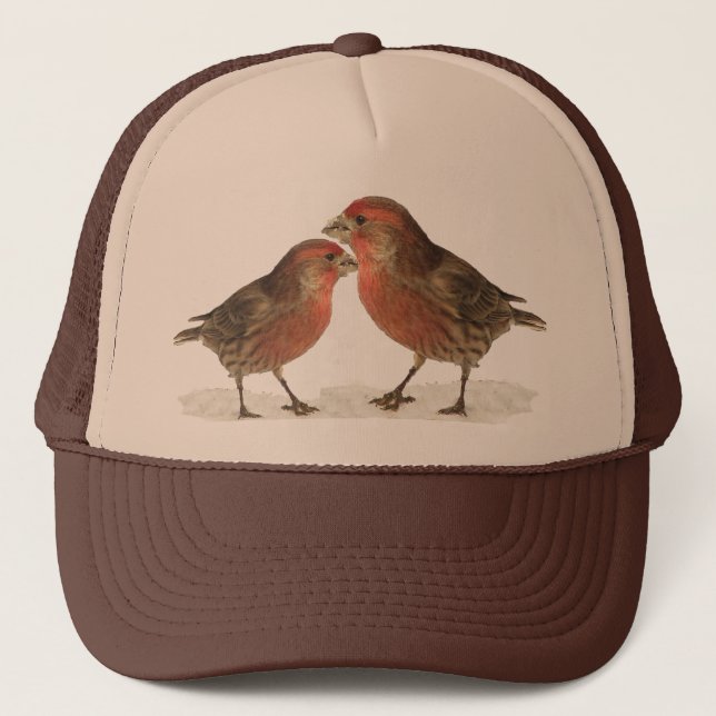 House Finches Trucker Hat (Front)