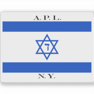 House flag of American Palestine Line (1924–1926)