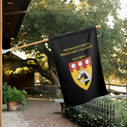 HOUSE FLAG w/'67 - '72 PMC SEAL Logo