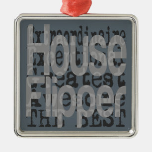 House Flipper Extraordinaire Metal Tree Decoration