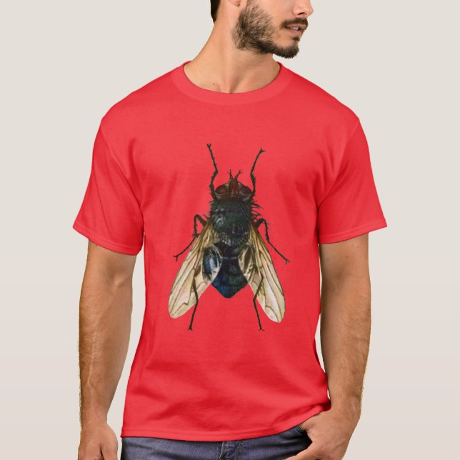 House Fly Dark or Light T-Shirt (Front)