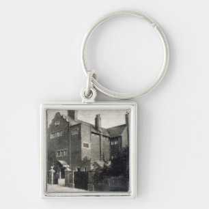 House for Edwin Long Key Ring
