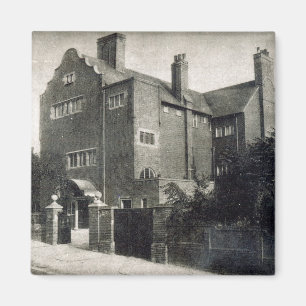 House for Edwin Long Magnet