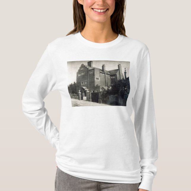 House for Edwin Long T-Shirt (Front)