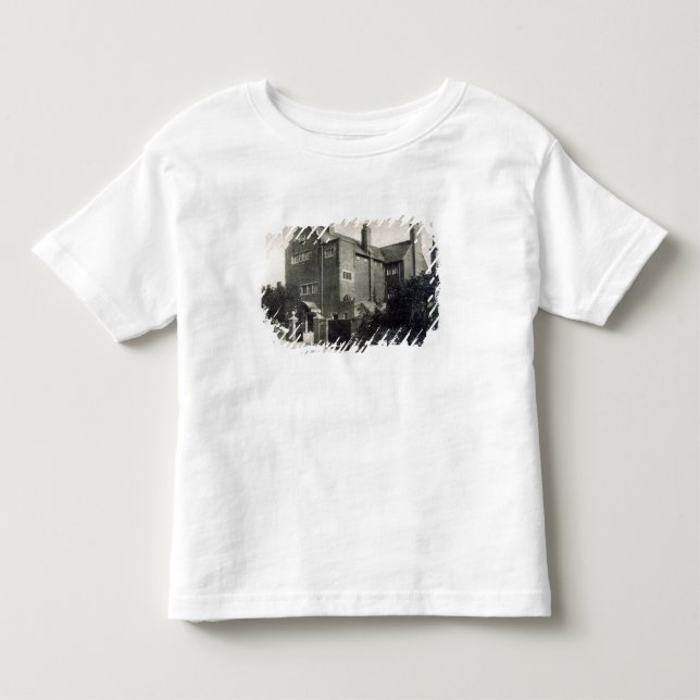 House for Edwin Long Toddler T-Shirt (Front)