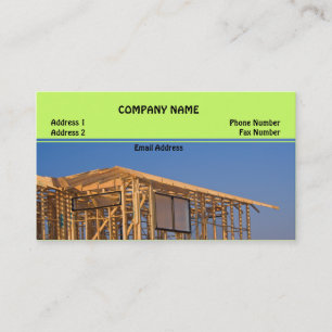 House Frame Business Card