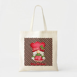 House Gnome Customise Colour and Text Tote Bag