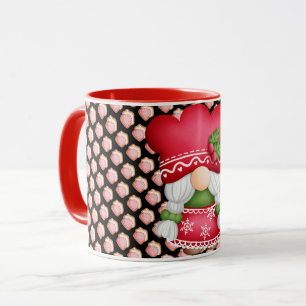 House Gnome Customise Colour Mug