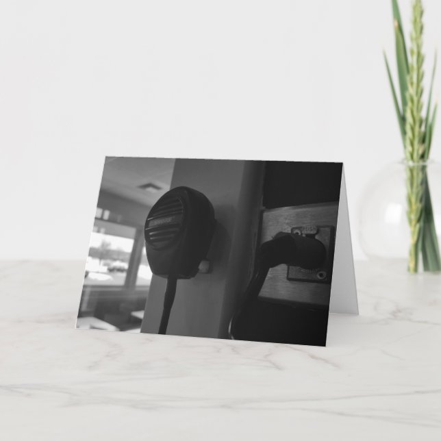 "House Gossip" Congratulatory Card (Front)