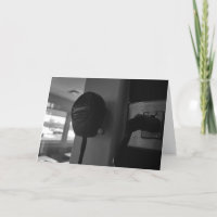 "House Gossip" Thank You Card