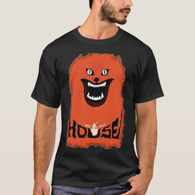 House (Hausu) - Logo Essential  T-Shirt (Front)
