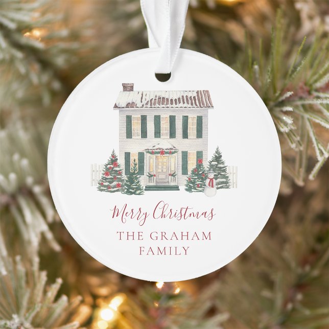 House Holiday Ornament (House Holiday Ornament
)
