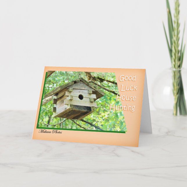 House Hunting-customise Card (Front)