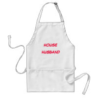 House Husband Apron