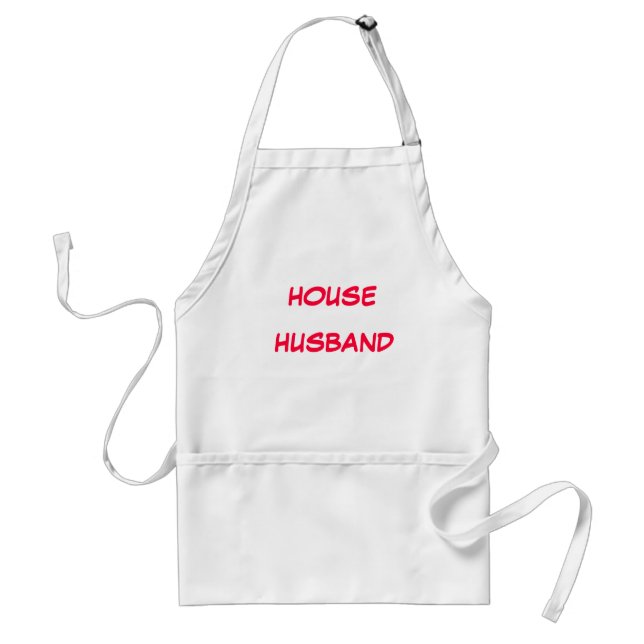 House Husband Apron (Front)