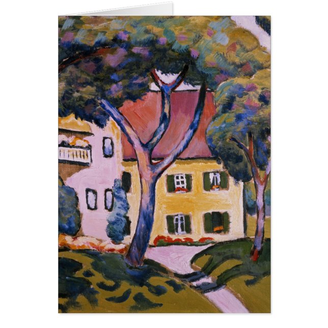 House in a Landscape (Front)