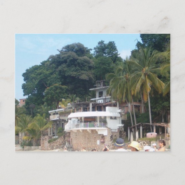 house in Mexico Postcard (Front)