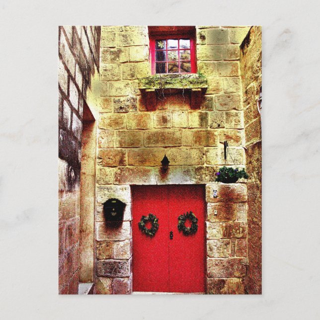 House in the Alley Postcard (Front)