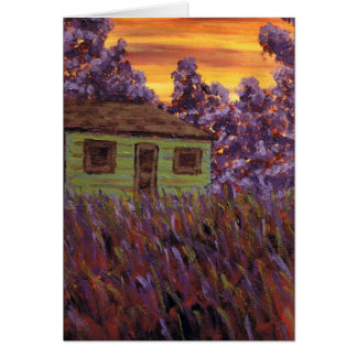 House in the Grass