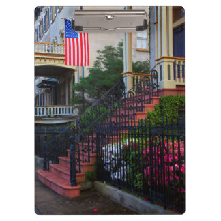 House in the Historic District in the spring Clipboard