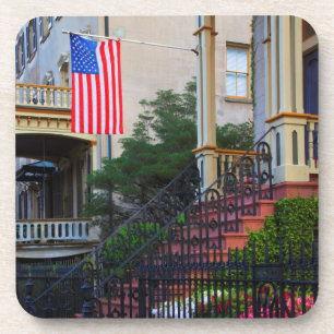 House in the Historic District in the spring Coaster