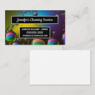 House Keeping Service Business Card