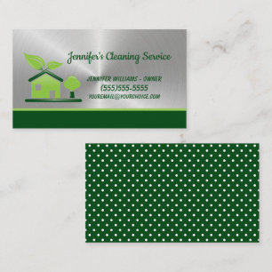 House Keeping Service  Business Card