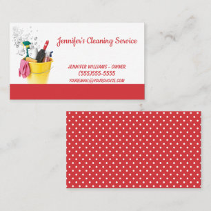House Keeping Service Business Card
