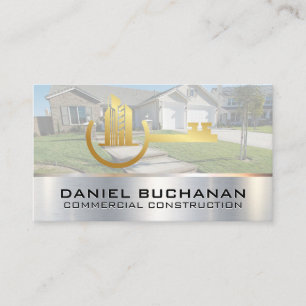 House Key Realtor Logo   Residential Property Business Card