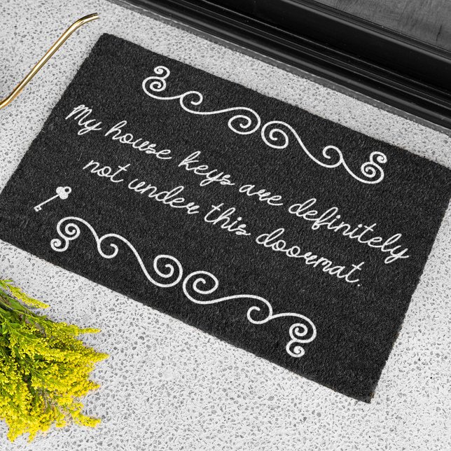 House Keys Doormat (Creator Uploaded)