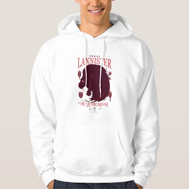 House Lannister - Hear Me Roar Hoodie (Front)