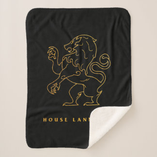 House Lannister Icon Sherpa Blanket