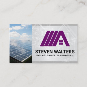 House Logo   General Contractor  Business Card