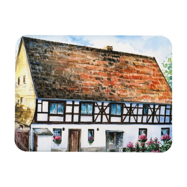 House Magnet (Horizontal)